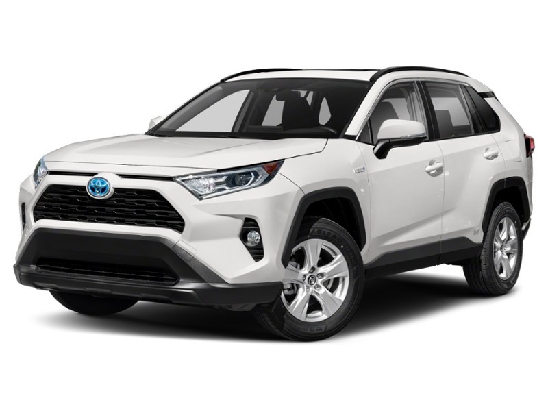 2021 Toyota RAV4 Hybrid Hybrid XSE AWD Exterior Shot 1
