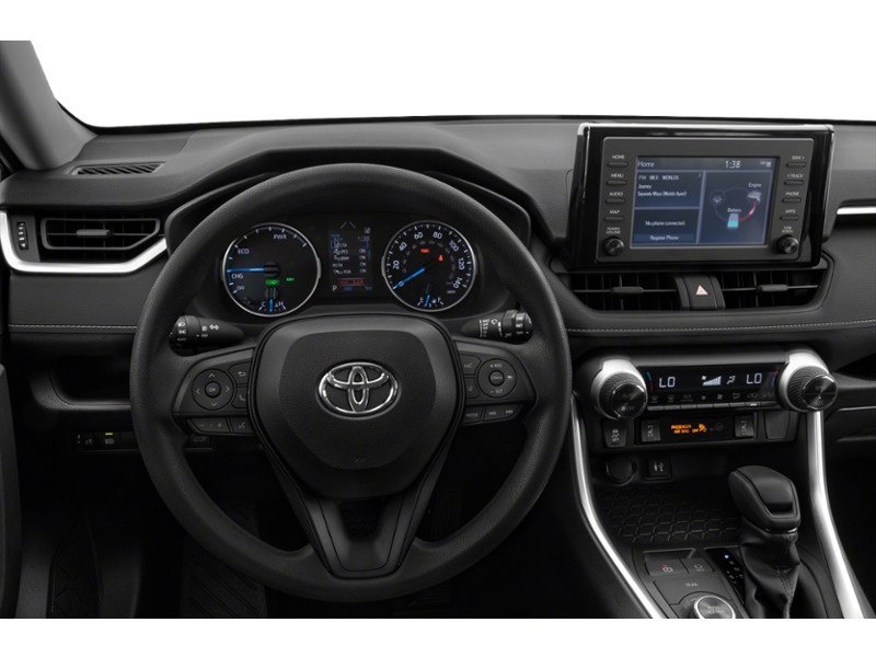 2021 Toyota RAV4 Hybrid Hybrid XSE AWD Interior Shot 3