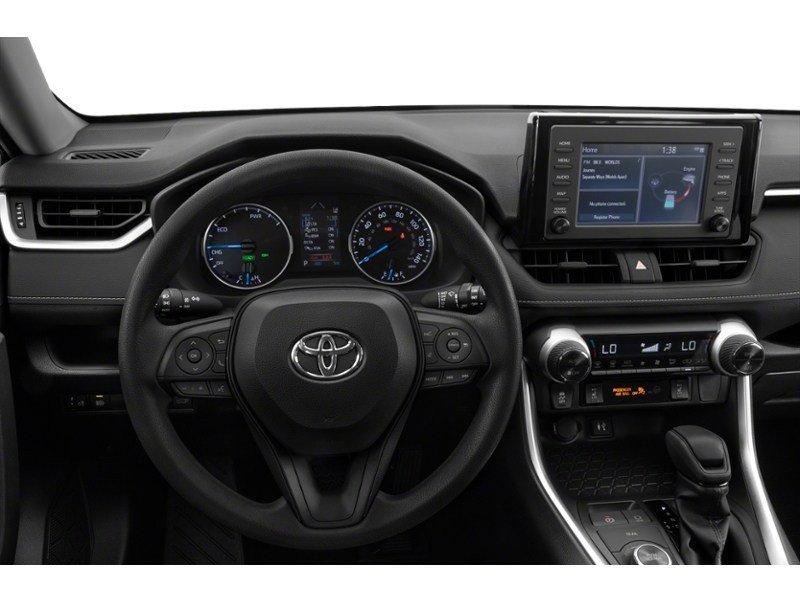 2021 Toyota RAV4 Hybrid Hybrid XSE AWD Interior Shot 3