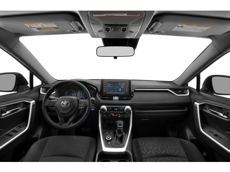2021 Toyota RAV4 Hybrid Hybrid XSE AWD Interior Shot 6