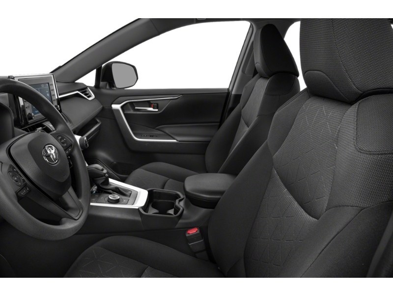 2021 Toyota RAV4 Hybrid Hybrid XSE AWD Interior Shot 4