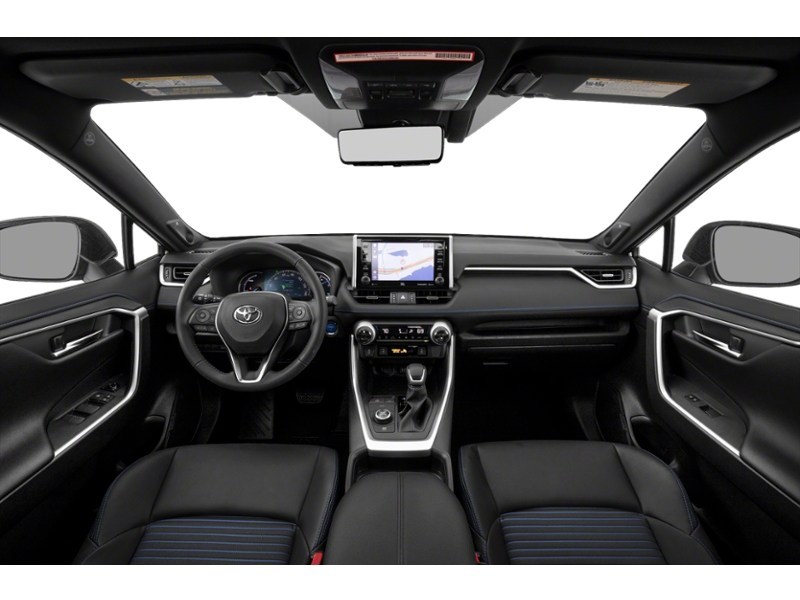 2022 Toyota RAV4 Hybrid Hybrid XSE AWD Interior Shot 6