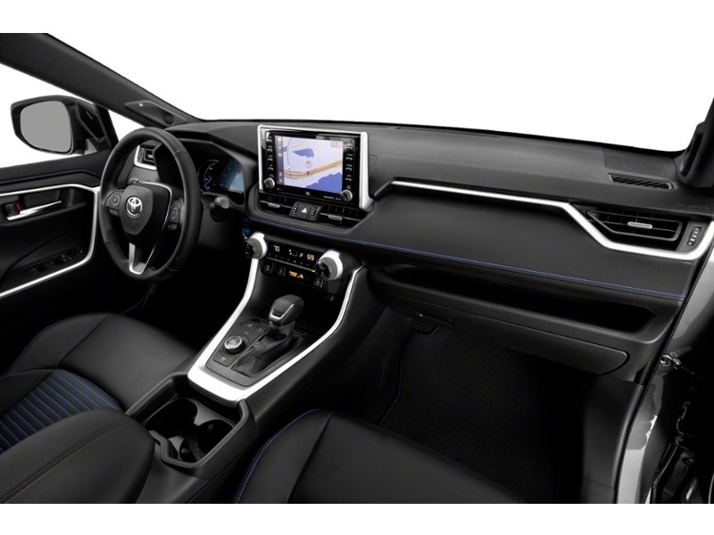 2022 Toyota RAV4 Hybrid Hybrid XSE AWD Interior Shot 7