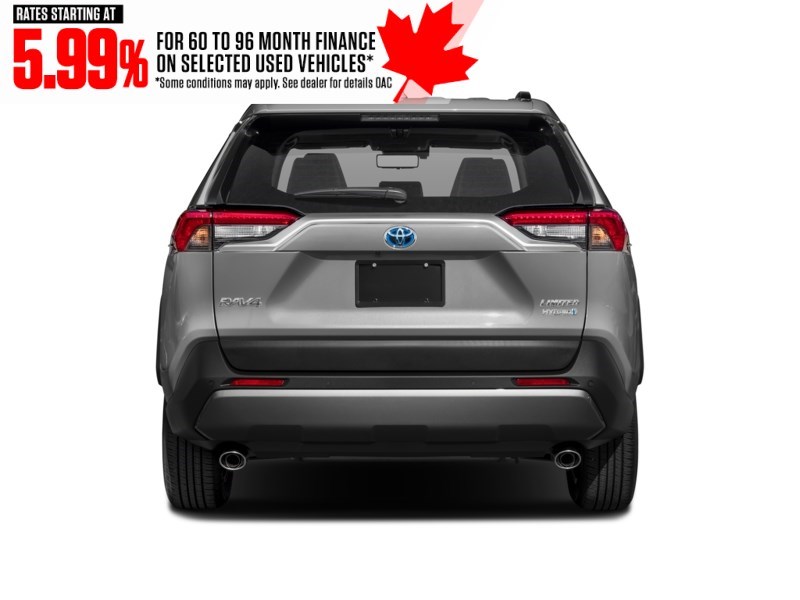 2021 Toyota RAV4 Hybrid Hybrid Limited AWD Exterior Shot 7