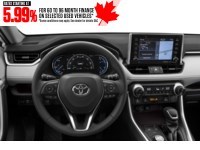 2021 Toyota RAV4 Hybrid Hybrid Limited AWD Interior Shot 3