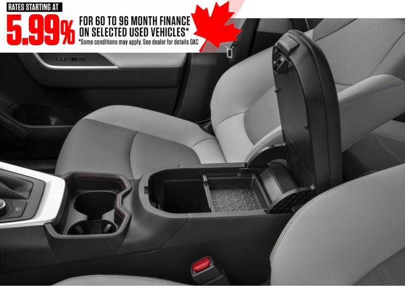 2021 Toyota RAV4 Hybrid Hybrid Limited AWD Interior Shot 7