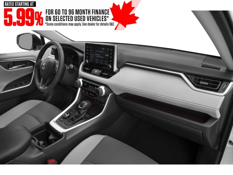 2021 Toyota RAV4 Hybrid Hybrid Limited AWD Interior Shot 1