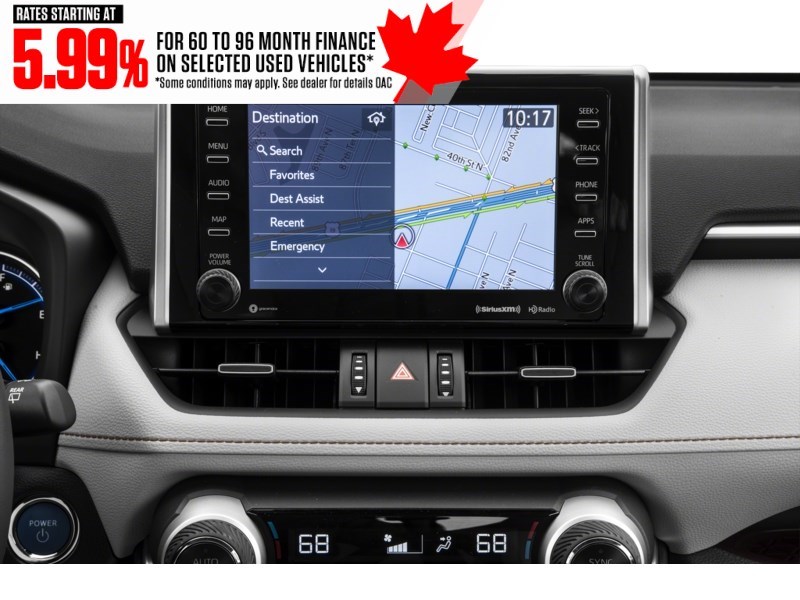 2021 Toyota RAV4 Hybrid Hybrid Limited AWD Interior Shot 8