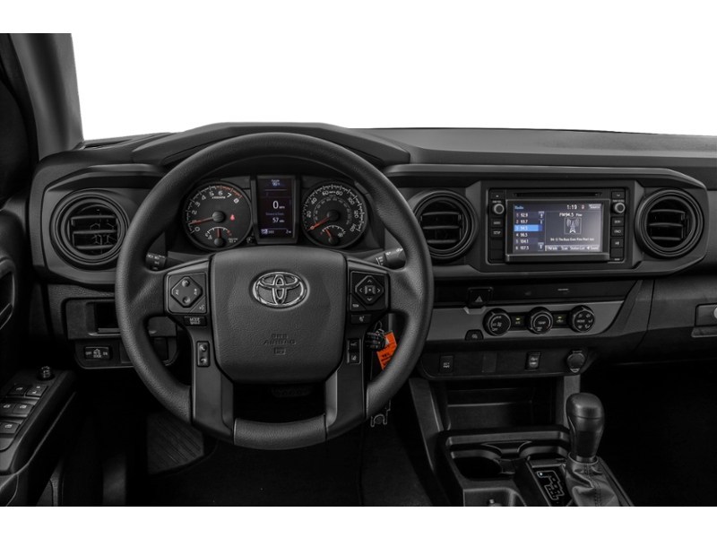 2019 Toyota Tacoma 4x4 Double Cab V6 Auto SR5 Interior Shot 3