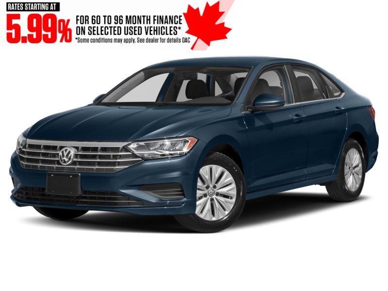 2021 Volkswagen Jetta Comfortline Auto Exterior Shot 1