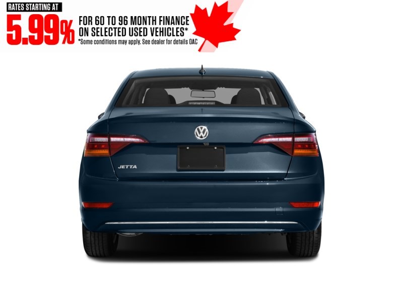 2021 Volkswagen Jetta Comfortline Auto Exterior Shot 7