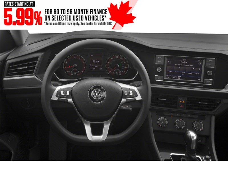 2021 Volkswagen Jetta Comfortline Auto Interior Shot 3