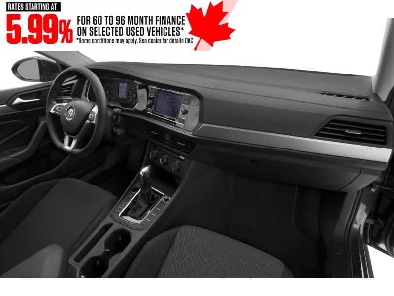 2021 Volkswagen Jetta Comfortline Auto Interior Shot 1