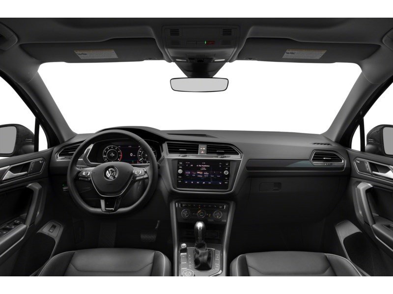 2021 Volkswagen Tiguan Highline Interior Shot 6