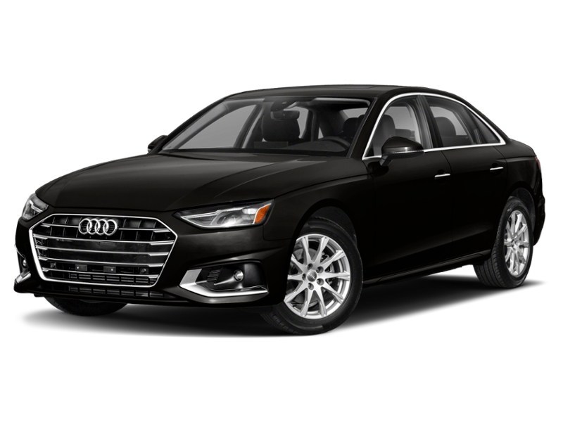 2020 Audi A4 2.0T Progressiv Exterior Shot 1