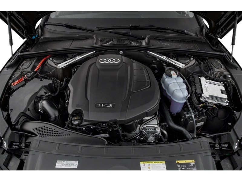 2020 Audi A4 2.0T Progressiv Exterior Shot 3
