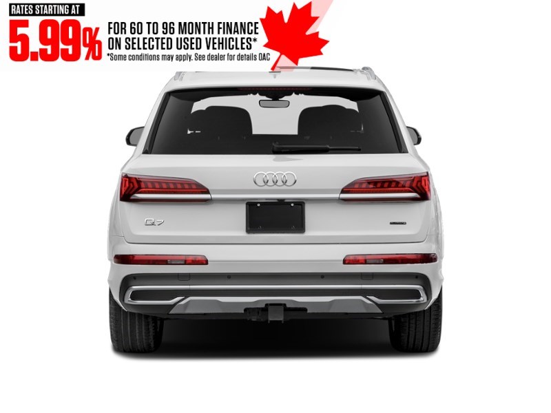2022 Audi Q7 Progressiv 55 TFSI quattro Exterior Shot 7