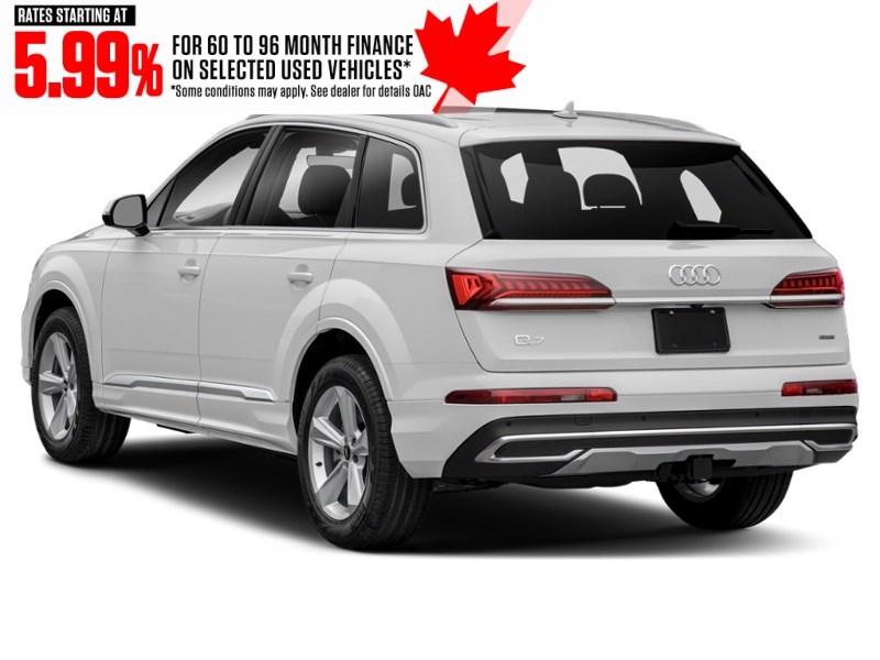 2022 Audi Q7 Progressiv 55 TFSI quattro Exterior Shot 9