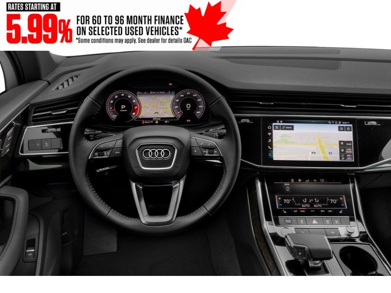 2022 Audi Q7 Progressiv 55 TFSI quattro Interior Shot 3