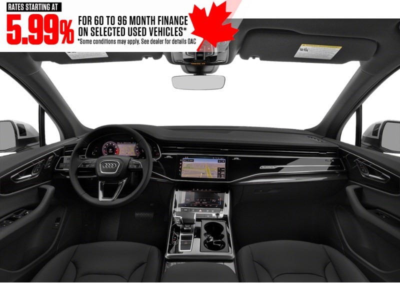 2022 Audi Q7 Progressiv 55 TFSI quattro Interior Shot 6