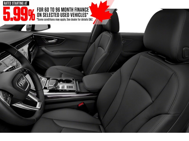 2022 Audi Q7 Progressiv 55 TFSI quattro Interior Shot 4