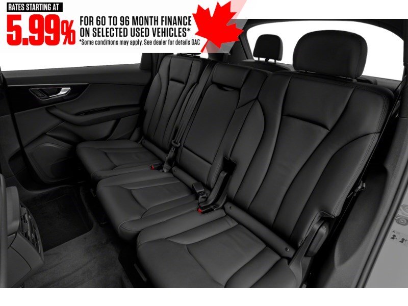 2022 Audi Q7 Progressiv 55 TFSI quattro Interior Shot 5