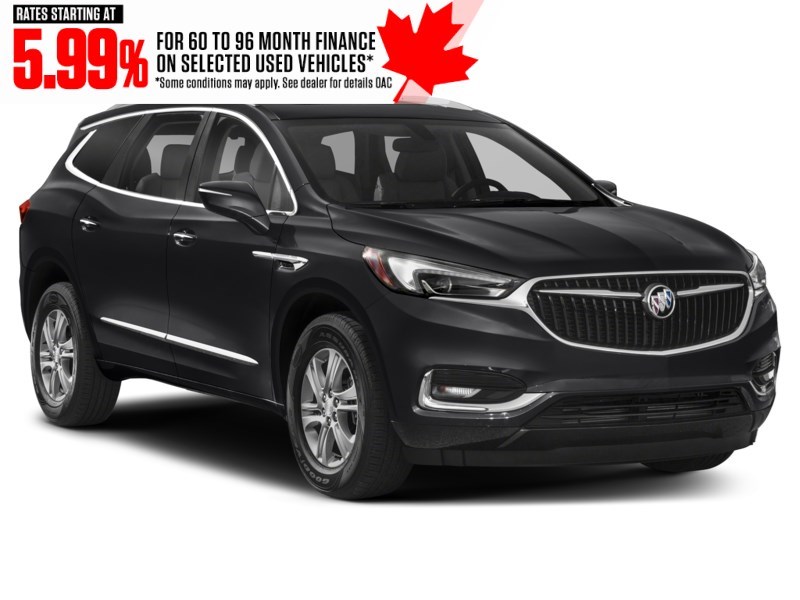 2020 Buick Enclave AWD 4dr Essence Exterior Shot 9