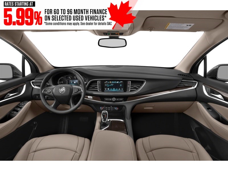 2020 Buick Enclave AWD 4dr Essence Interior Shot 6