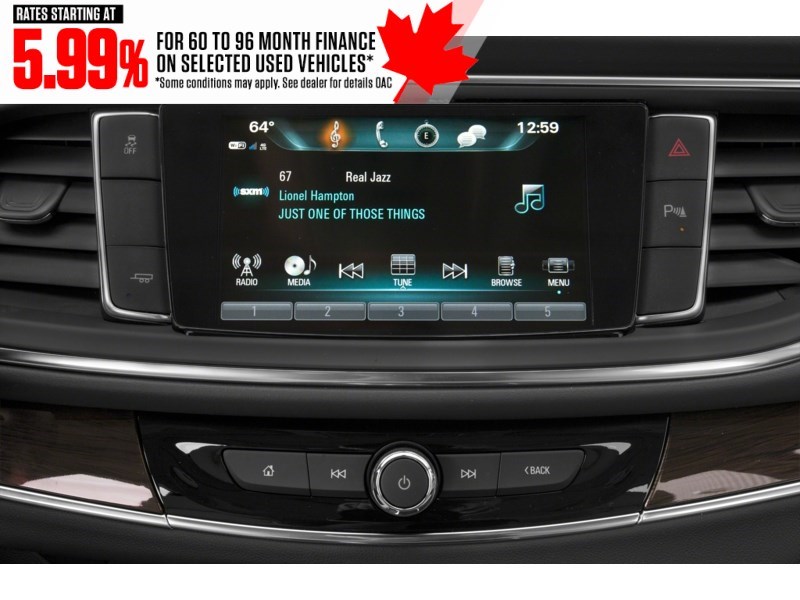2020 Buick Enclave AWD 4dr Essence Interior Shot 2