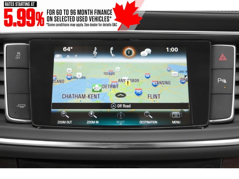 2020 Buick Enclave AWD 4dr Essence Interior Shot 8