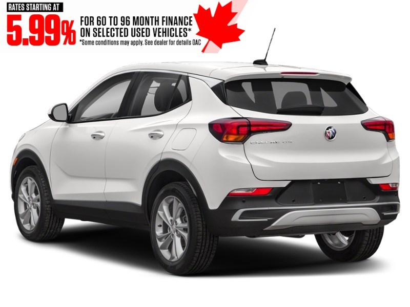 2022 Buick Encore GX AWD 4dr Select Exterior Shot 9
