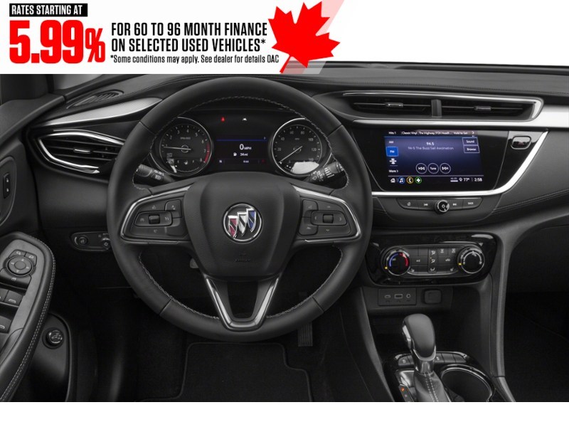 2022 Buick Encore GX AWD 4dr Select Interior Shot 3
