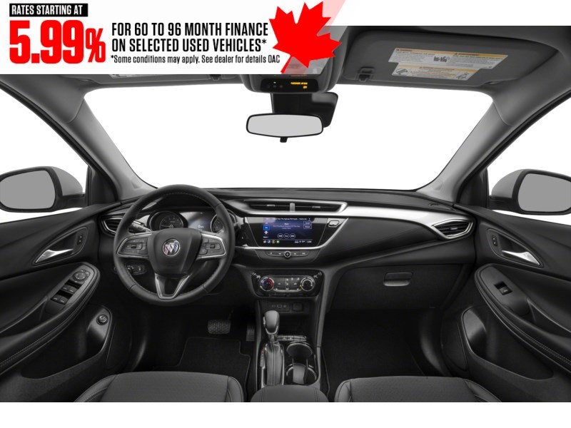 2022 Buick Encore GX AWD 4dr Select Interior Shot 6