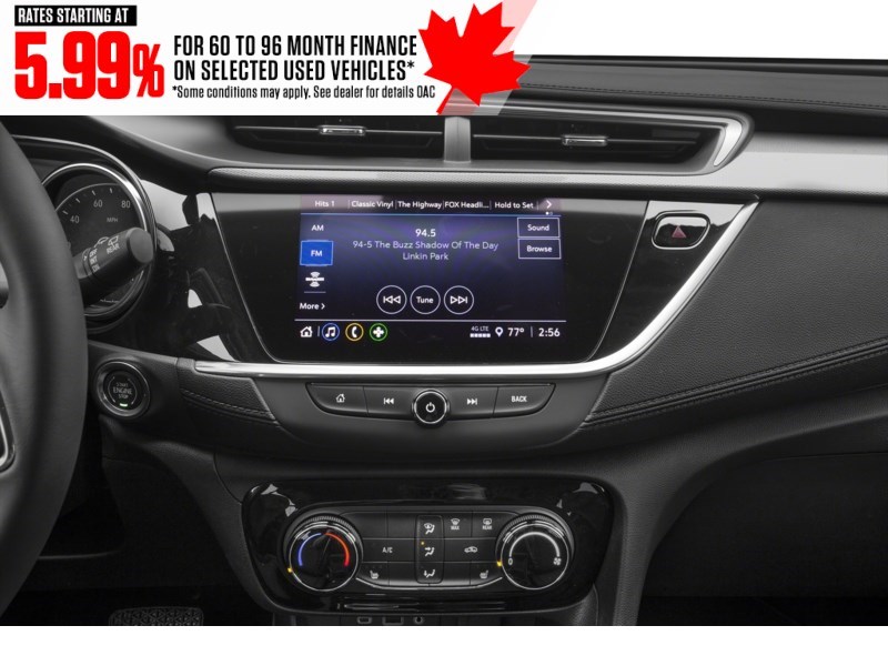2022 Buick Encore GX AWD 4dr Select Interior Shot 2