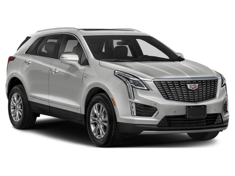 2022 Cadillac XT5 Premium Luxury Exterior Shot 8