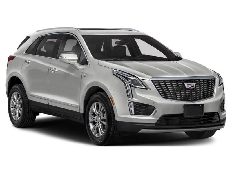 2022 Cadillac XT5 Premium Luxury Exterior Shot 8