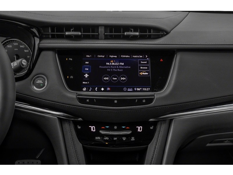 2022 Cadillac XT5 Premium Luxury Interior Shot 2
