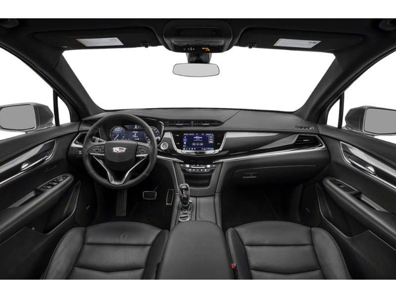 2021 Cadillac XT6 Sport Interior Shot 6