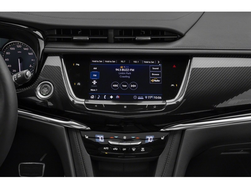 2021 Cadillac XT6 Sport Interior Shot 2