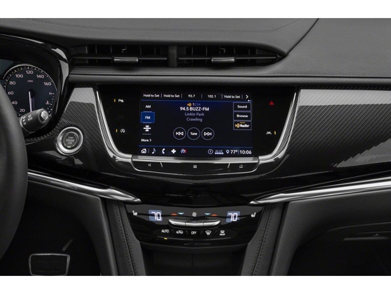 2021 Cadillac XT6 Sport Interior Shot 2