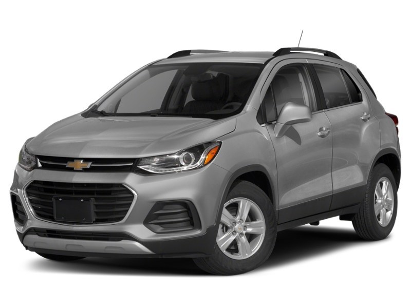 2021 Chevrolet Trax FWD 4dr LT Exterior Shot 1