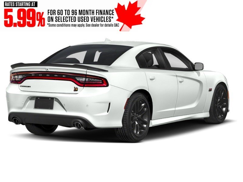 2021 Dodge Charger Scat Pack 392 RWD Exterior Shot 2