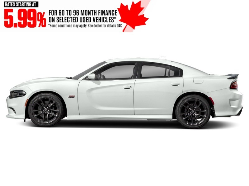 2021 Dodge Charger Scat Pack 392 RWD Exterior Shot 6