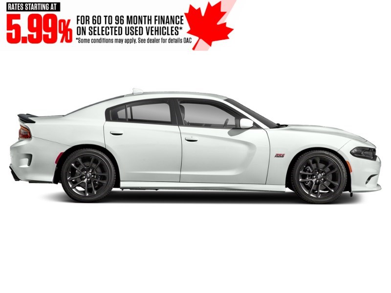 2021 Dodge Charger Scat Pack 392 RWD Exterior Shot 10