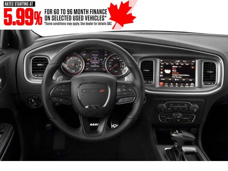 2021 Dodge Charger Scat Pack 392 RWD Interior Shot 3