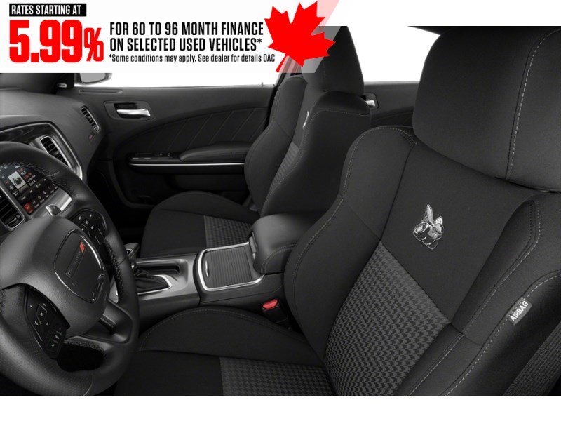 2021 Dodge Charger Scat Pack 392 RWD Interior Shot 4