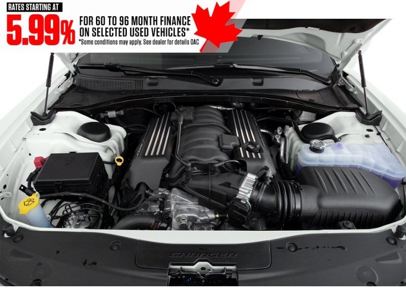 2021 Dodge Charger Scat Pack 392 RWD Exterior Shot 3
