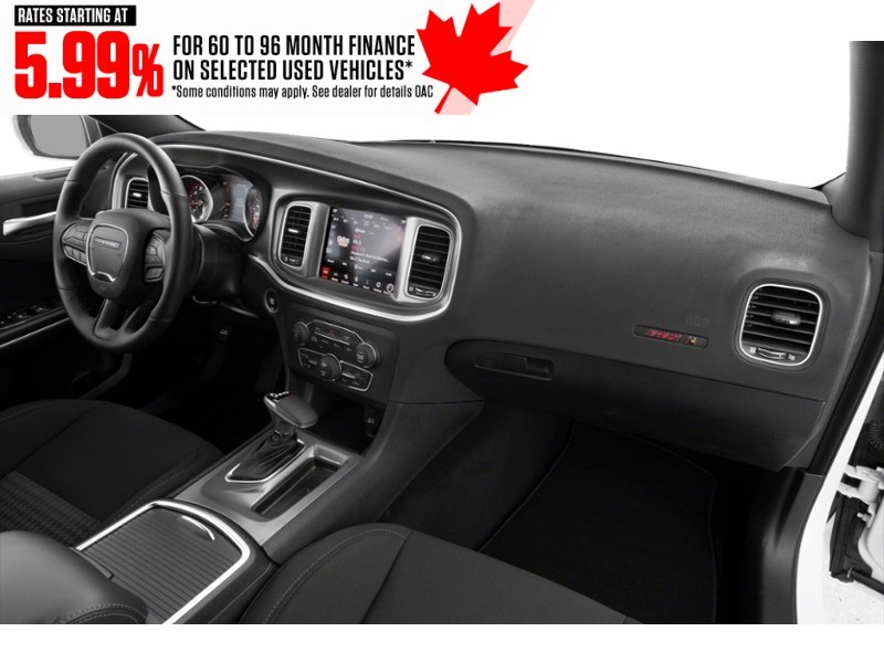 2021 Dodge Charger Scat Pack 392 RWD Interior Shot 1