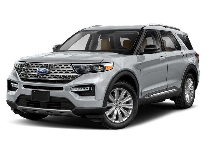 2023 Ford Explorer Limited 4WD Exterior Shot 1