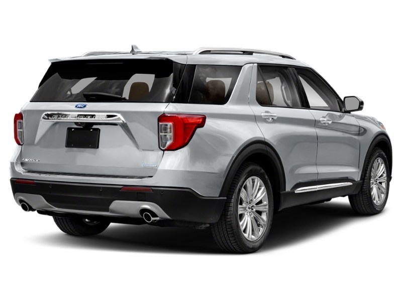 2023 Ford Explorer Limited 4WD Exterior Shot 2